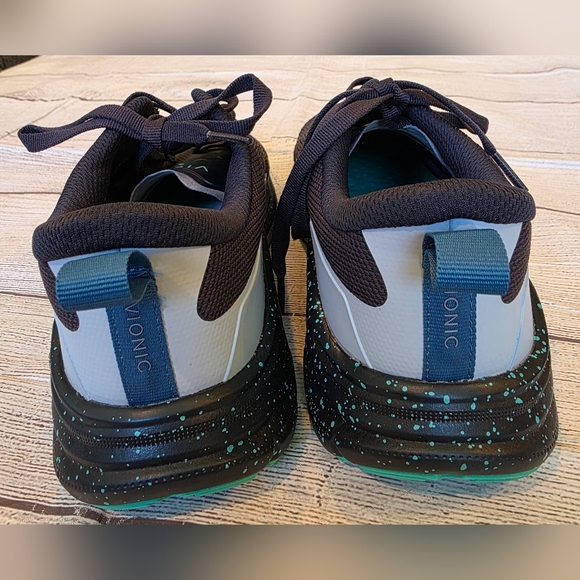 Vionic Black and Blue Sneakers - Picture 5 of 11